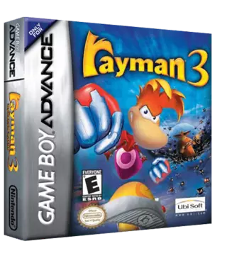 jeu Rayman 3
